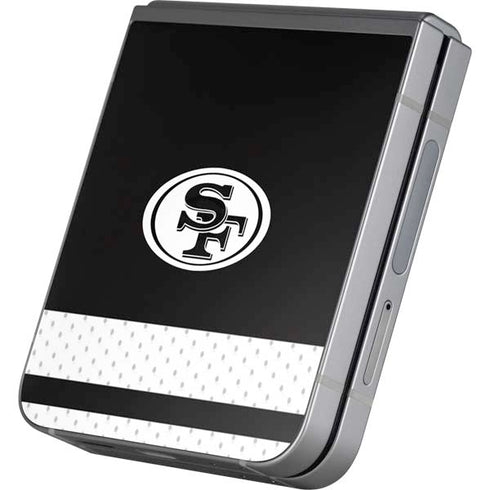 NFL San Francisco 49ers Shutout Galaxy Z Flip6 Skin